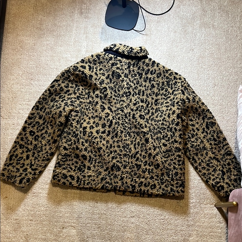 Leopard Print Jacket - Picture 3 of 3